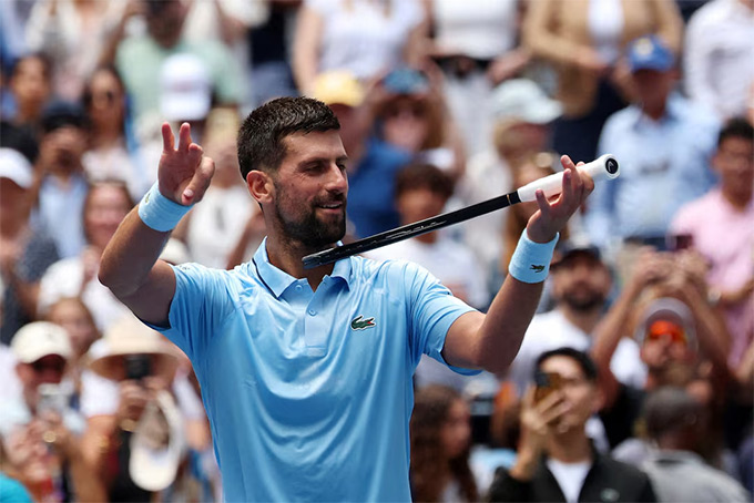 Djokovic struggled to pass the second round of US Open 2025