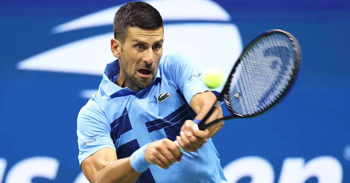 Djokovic lost the match at the US Open 2025