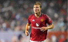 AC Milan is planning to rescue Rasmus Hojlund