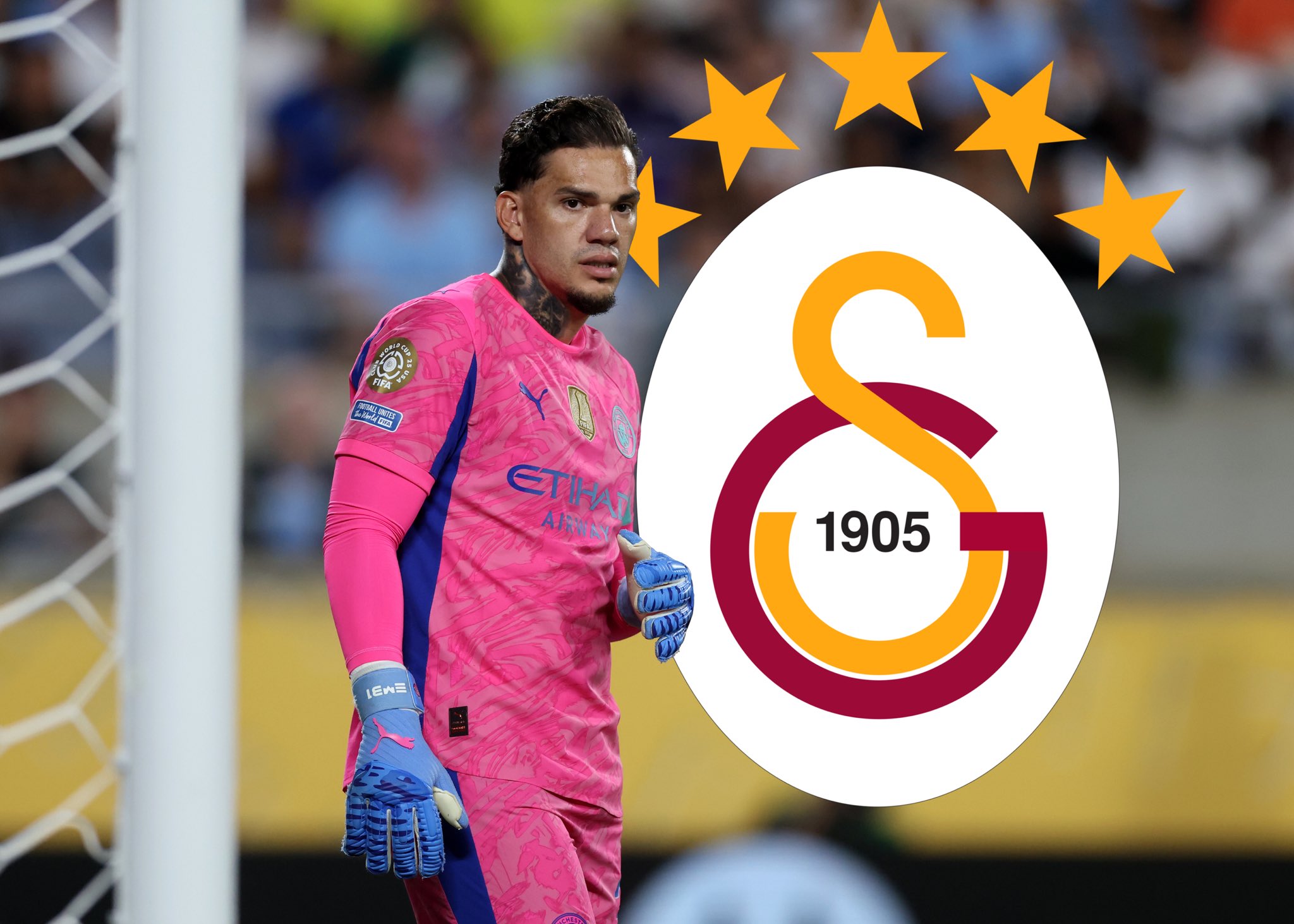 Galatasaray can spend because of Ederson?