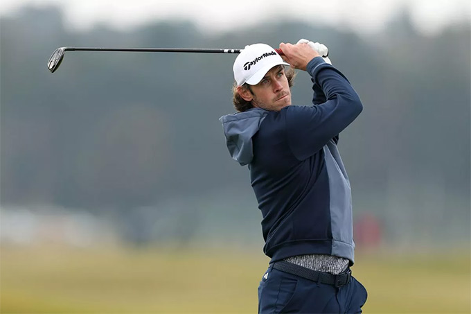 Gareth Bale denies the pursuit of a professional golf