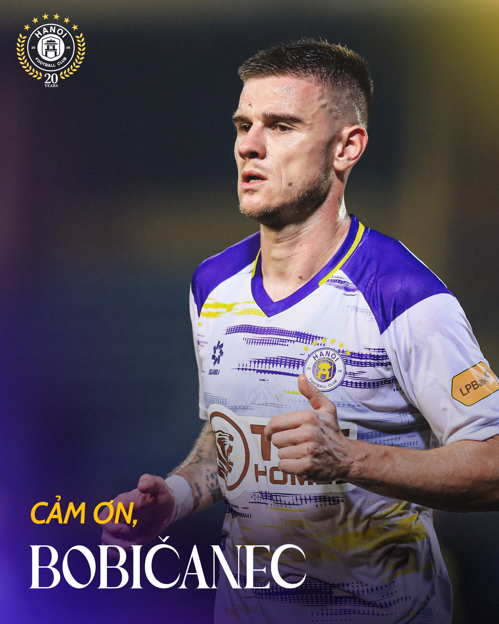 Hanoi FC unexpectedly liquidated foreigner before the new season 202526 1