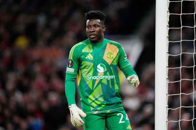 Onana's future at MU is suspected