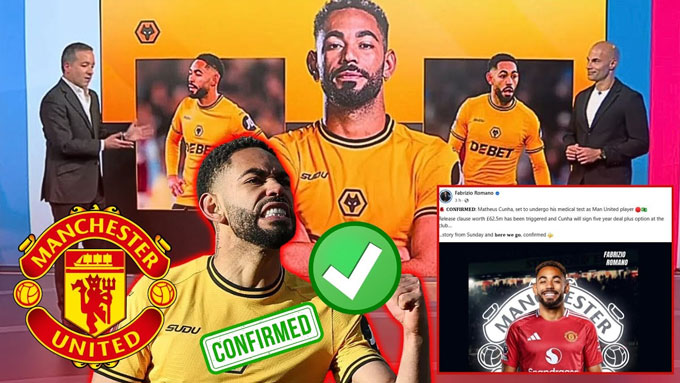 MU soon completed the recruitment of the Cunha at the beginning of the transfer period but his price was standard for the whole summer market