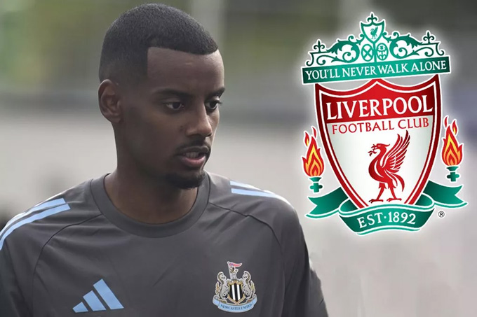 Liverpool is still hunting Isak
