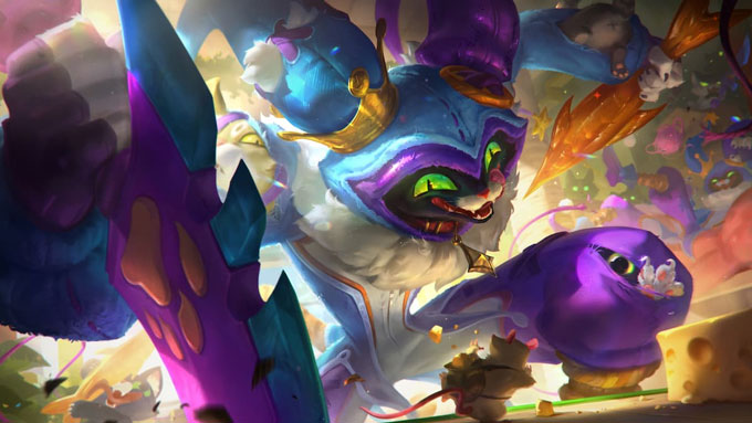 League of Legends is about to have a huge change