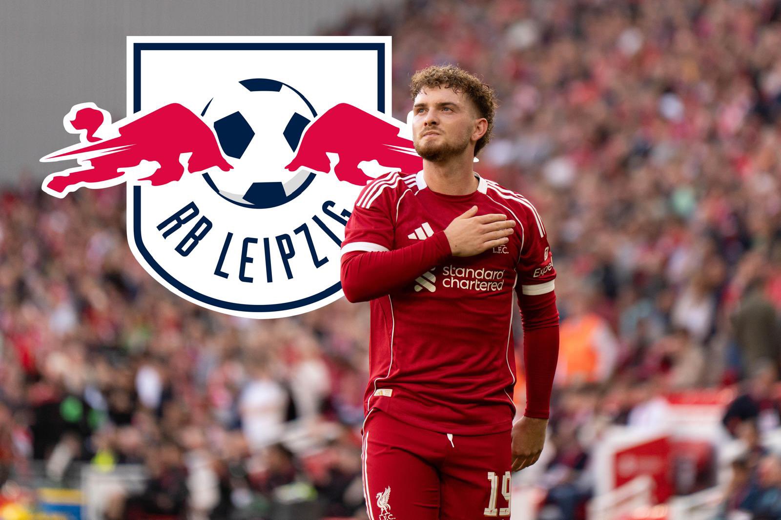 Elliott seems to leave Anfield to come to Leipzig