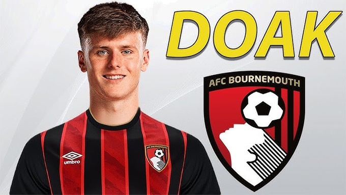 Doak joined Bournemouth for 25 million pounds