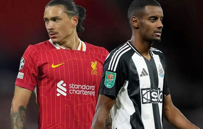Both Nunez and Isak are having uncertain future in the summer 2025