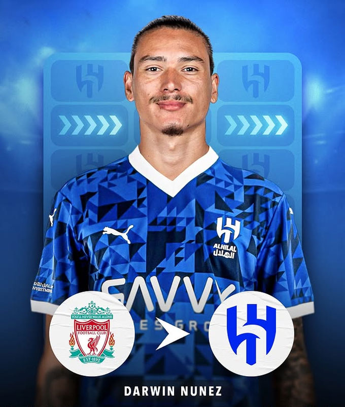 Al Hilal is approaching Nunez
