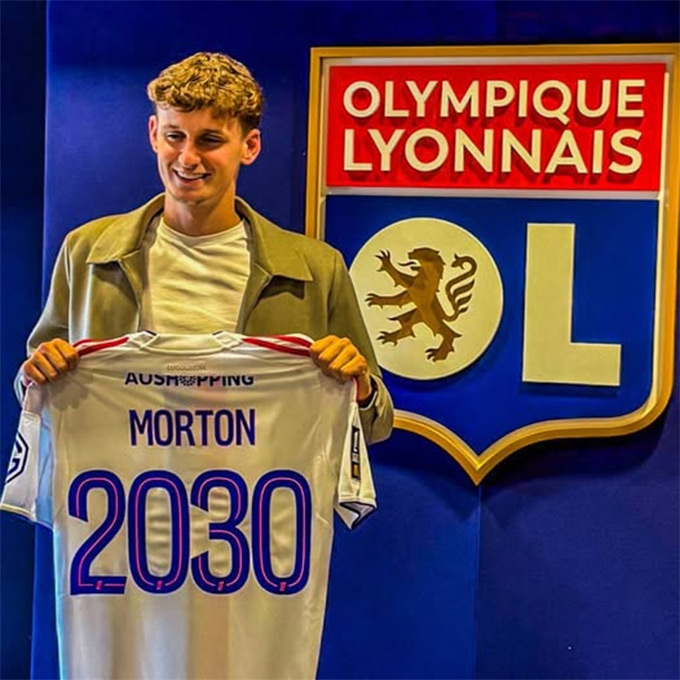 Tyler Morton joined Lyon