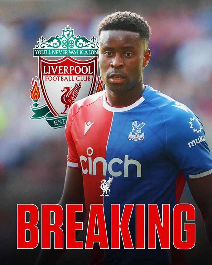 According to Romano, Liverpool has reached personal agreement with Guehi