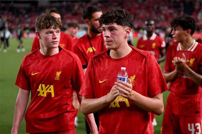 Liverpool will let the three young players go in the revolutionary effort