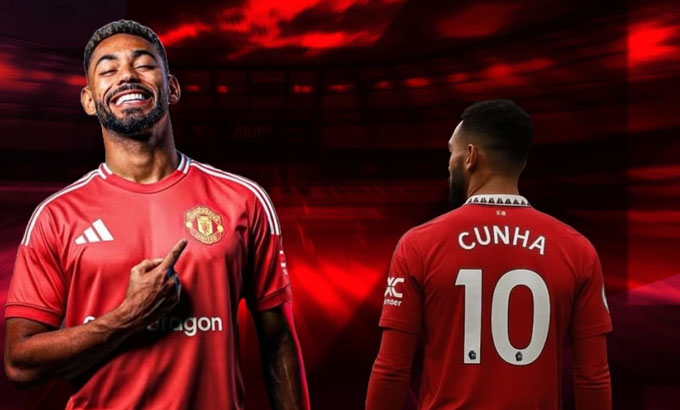 Maheus Cunha joined MU