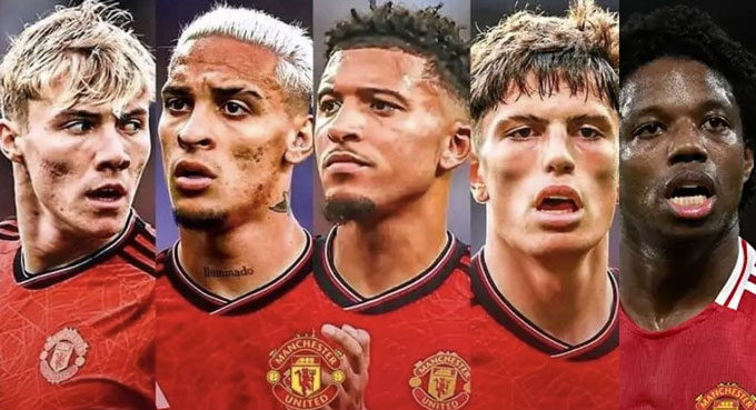 MU tries to push away 5 redundant people before the summer transfer period 2025 closed