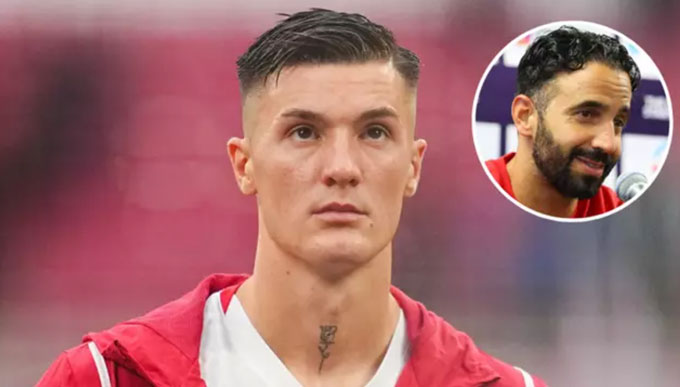 MU is pursuing Sesko