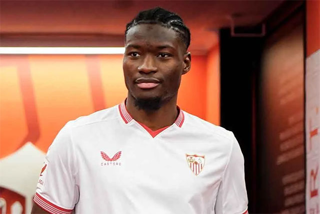 Lucien Agoume has a very similar style to Paul Pogba