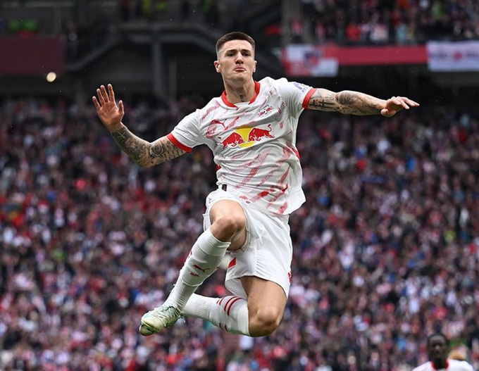 MU officially sent a proposal to Leipzig asked to buy Sesko