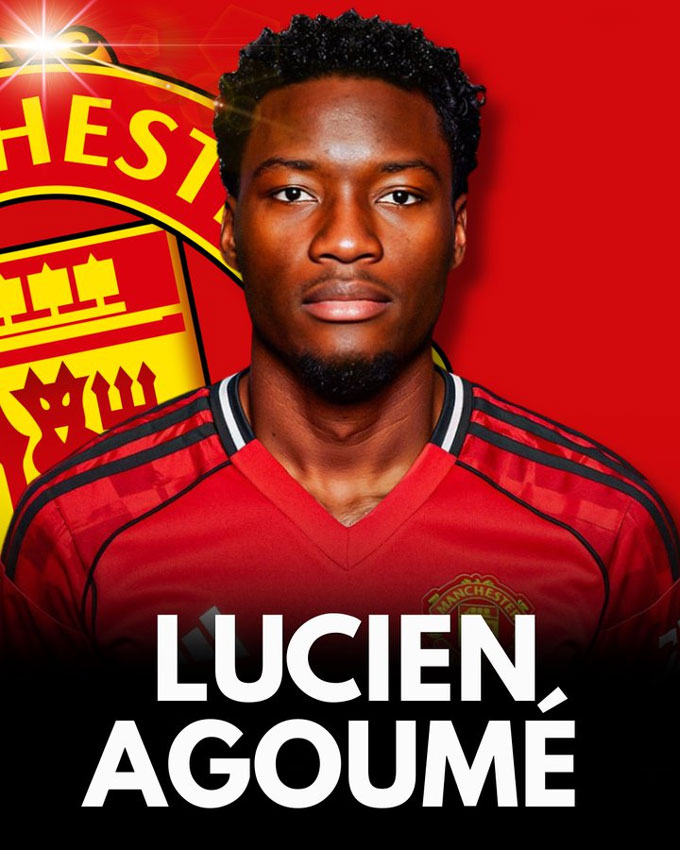 MU is conducting negotiations to recruit Agoume