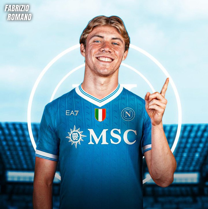 Hojlund will leave MU to Napoli