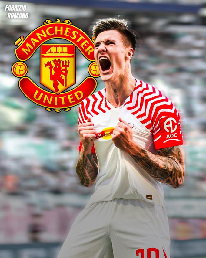 Romano confirmed MU reached personal agreement with Sesko
