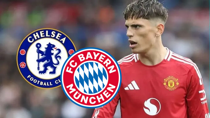 Garnacho refused Bayern and just wanted to go to Chelsea