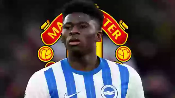 MU wants to buy Brighton midfielder's Baleba
