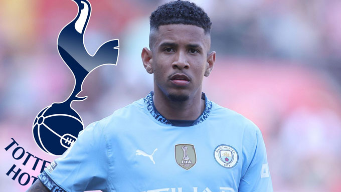SAVINO, BANR Summer Contract 2024 of Man City, is being sold to Tottenham