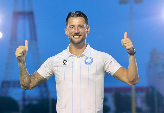 Nam Dinh recruits former Ajax player - Photo: Nam Dinh FC 