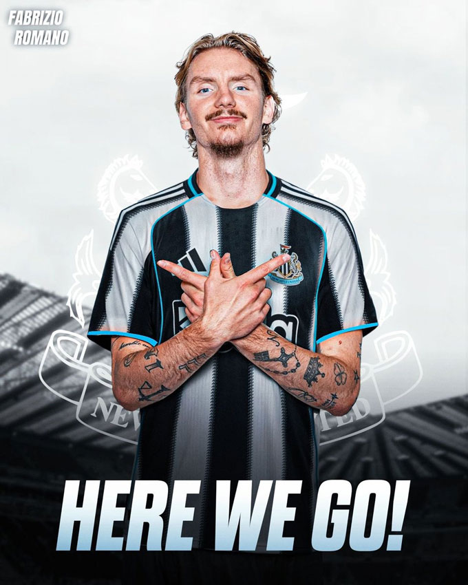 Romano confirmed that Woltemade reached an agreement to join Newcastle