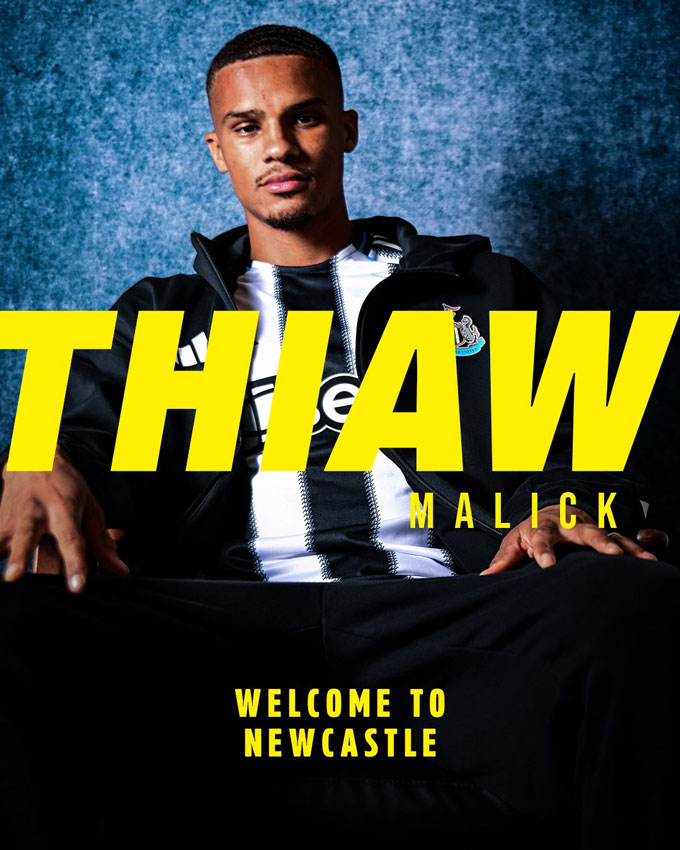 Thiaw joined Newcastle for £ 30 million