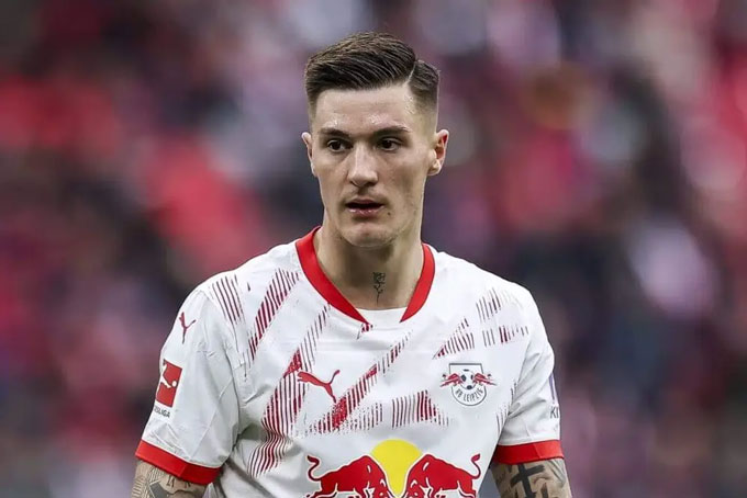 Newcastle raised the price to buy Sesko to 80 million euros