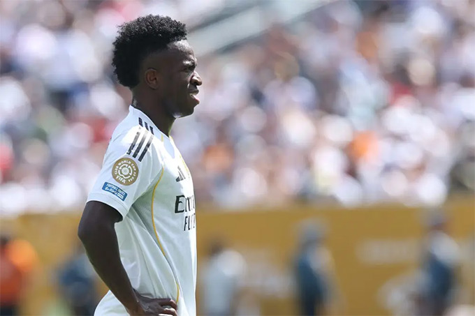 Vinicius reached the sights of Man City