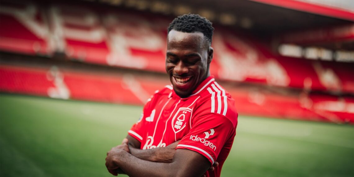 Nottingham forest finished buying Kalimuendo, reaching £ 140 million
