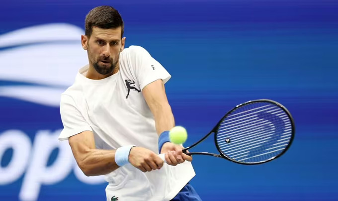 Novak Djokovic will probably retire the US Open