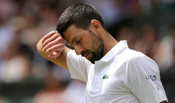 Djokovic withdrew from the Cincinnati Open