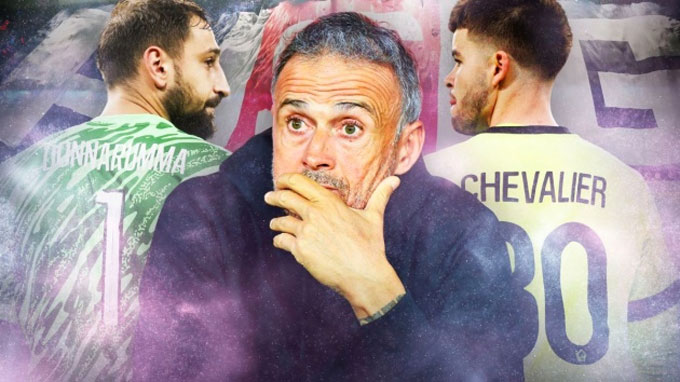 Donnarumma is at risk of losing the main capture at PSG in the hands of rookie Chevalier