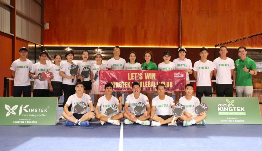 The Pickleball Kingtek International 2025 is closed