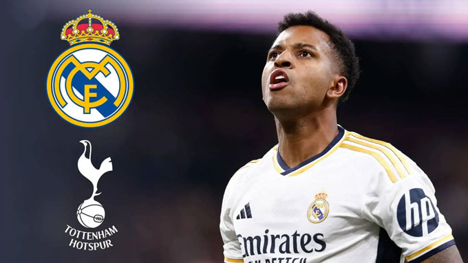 Real likes the idea for Tottenham to borrow Rodrygo