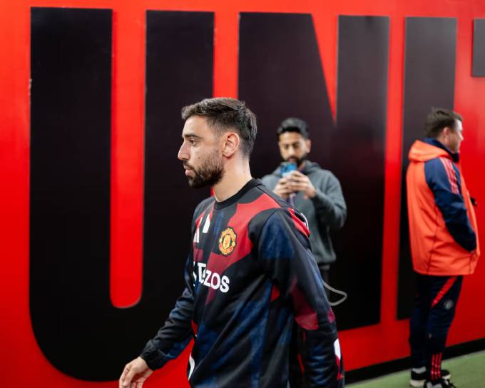 Bruno Fernandes is still important to MU