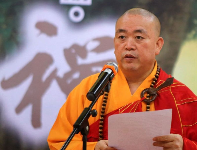 The former abbot of Shaolin Pagoda, Thich Vinh Tin, was investigated because of many allegations