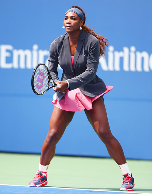 Serena Williams dominated women's tennis in the 2000s