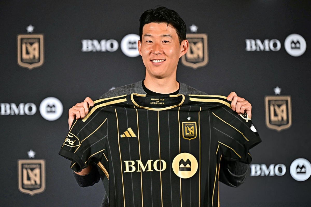 Son Heung min gia lafc