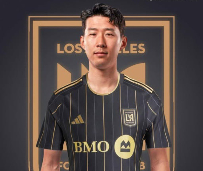 Son officially joined LafC