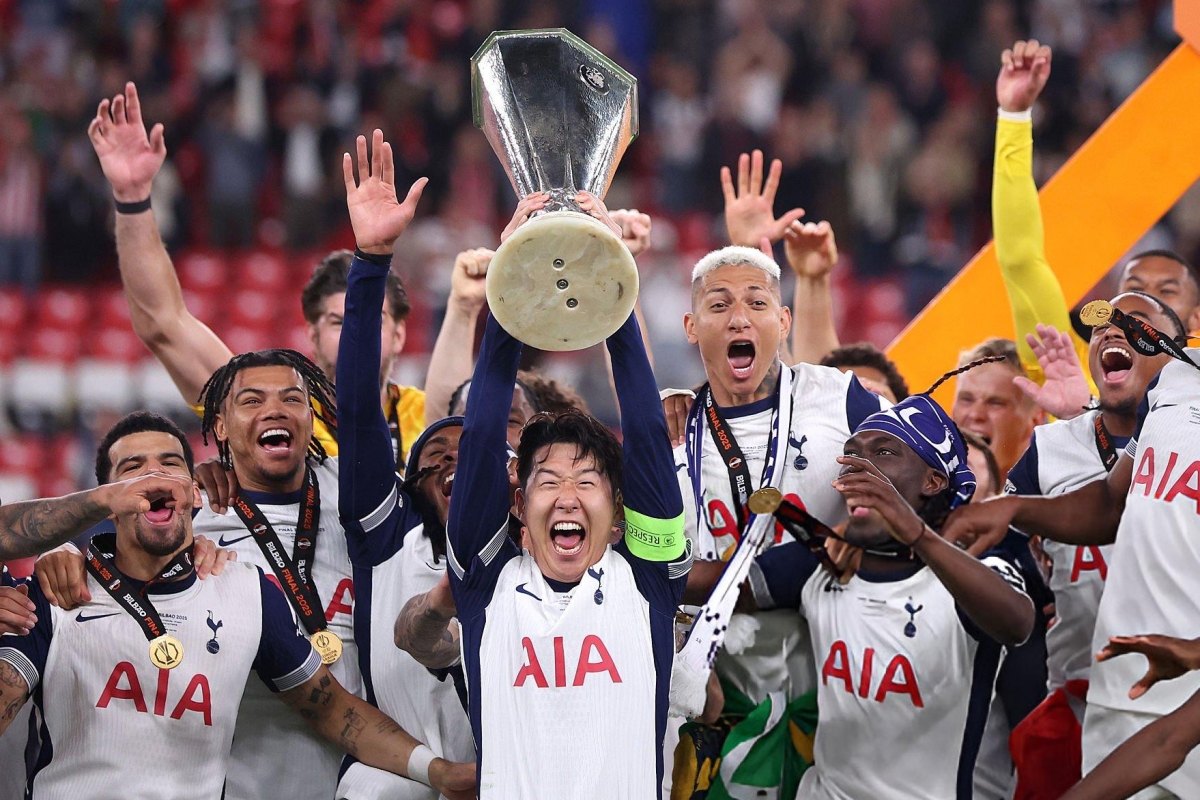Son Heung Min has no Europa League