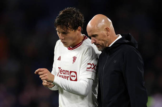 Lindelof will reunite with Ten HAG?