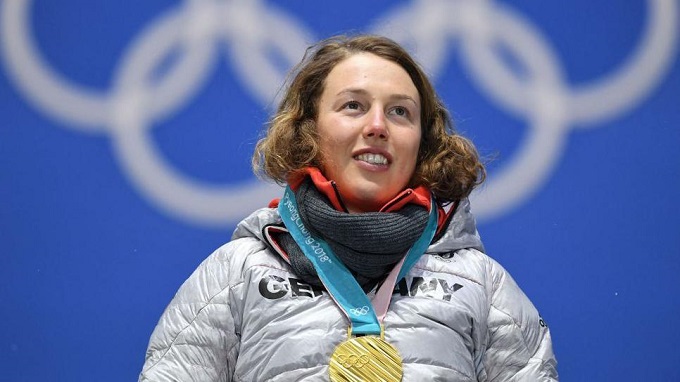 The Olympic champion Laura Dahlmeier died after the horrific accident