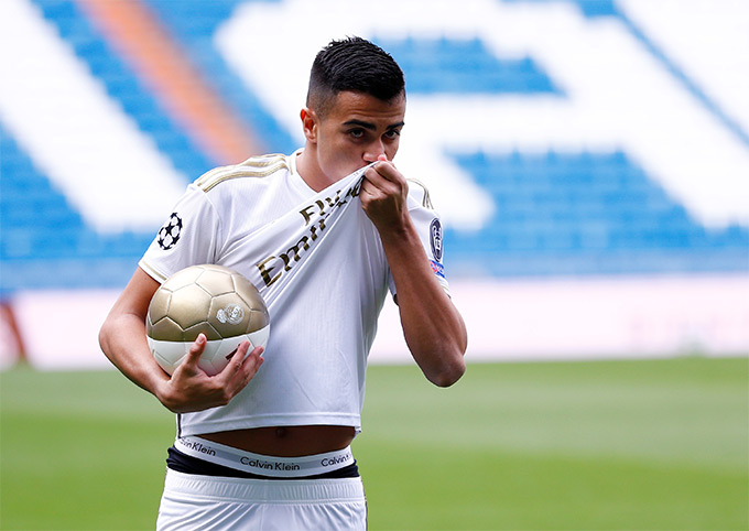 Reinier Jesus broke up with Real Madrid without any match for the first team