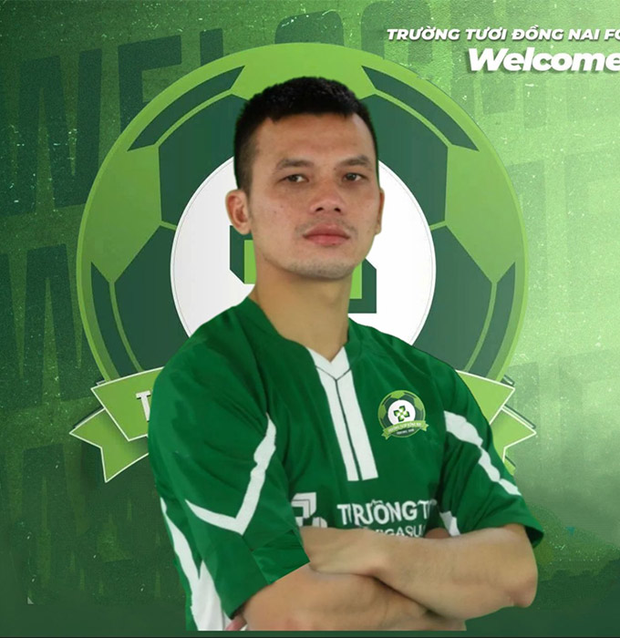 Huu Tuan joined Dong Nai 