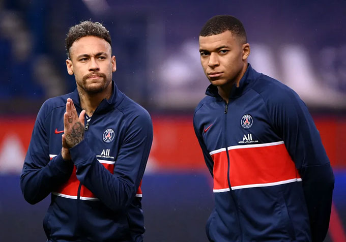 Neymar and Mbappe are still the two most expensive and second deals in history